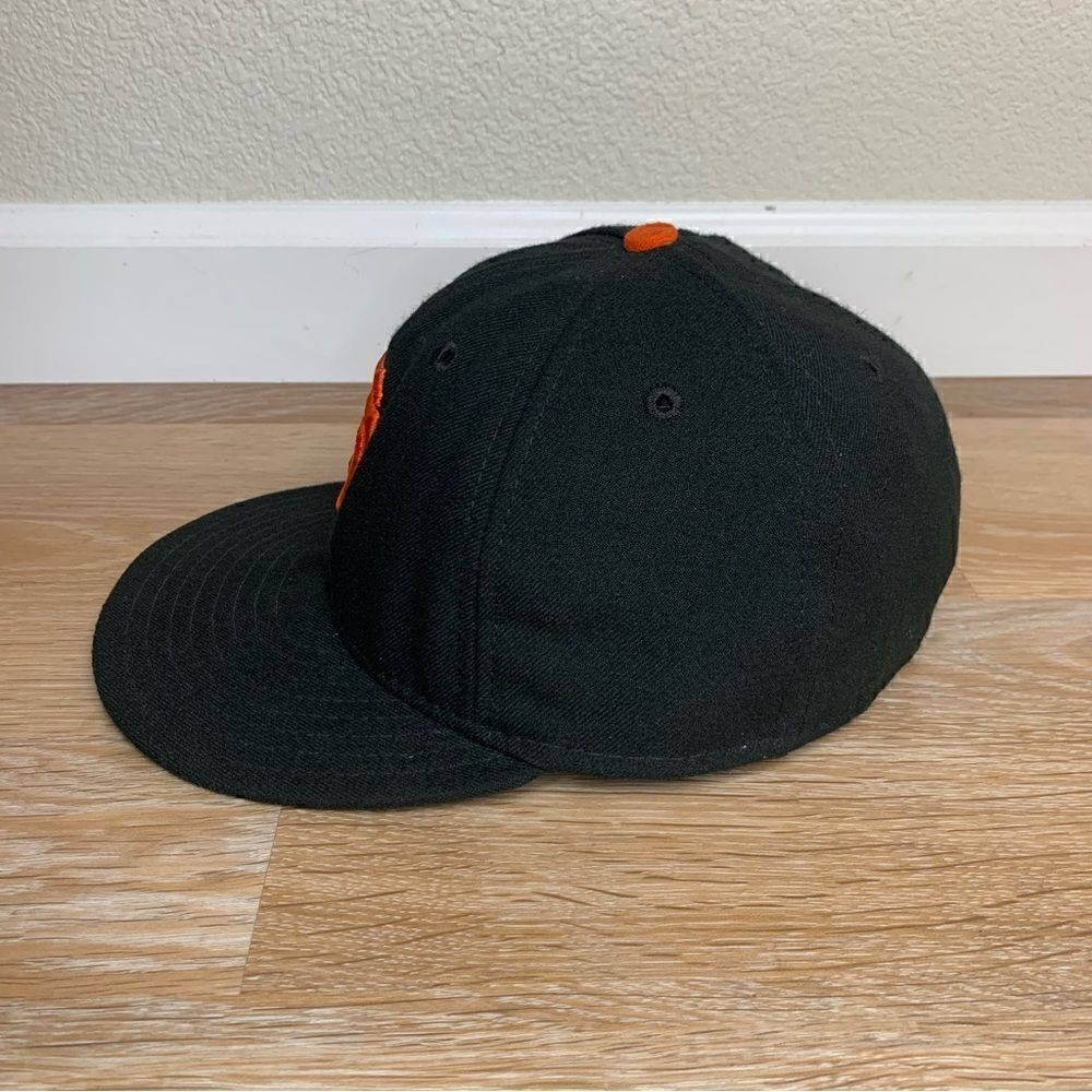 New Era San Francisco Giants Fitted Hat, Size 7 1/4 - Picture 8 of 12